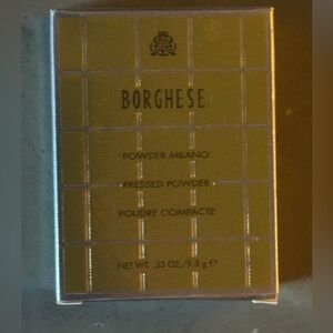 Borghese Pressed Powder Milano NIB 0R0-04